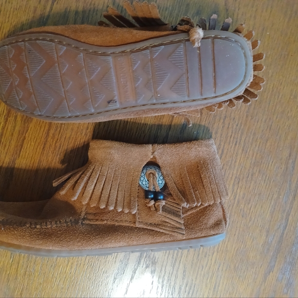 Minnetonka Shoes - Moccasins brown 9.5